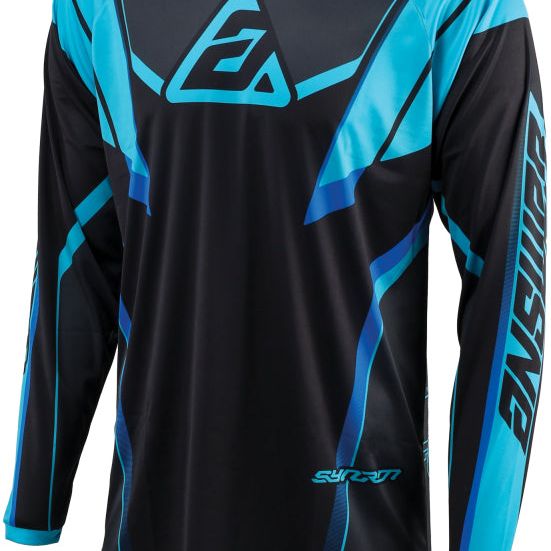 Answer 25 Syncron Envenom Jersey Blue/Black - Medium