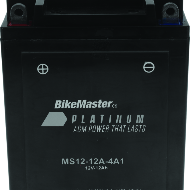 BikeMaster AGM Battery - MS12-12A-4A1