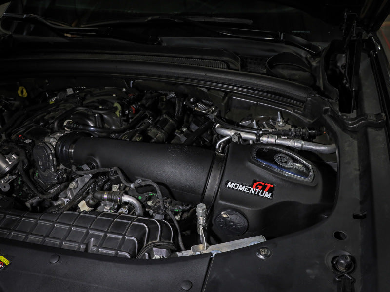 aFe AFE Momentum GT Pro 5R Intake System 22-23 Jeep Grand Cherokee (WL) V6-3.6L-Cold Air Intakes-aFe-AFE50-70107R-SMINKpower Performance Parts