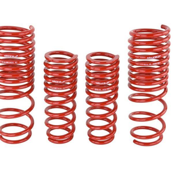 Skunk2 90-97 Honda Accord (All Models) Lowering Springs (2.00in. - 1.80in.) (Set of 4)-Lowering Springs-Skunk2 Racing-SKK519-05-1630-SMINKpower Performance Parts