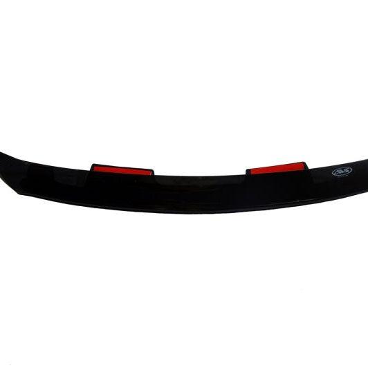 AVS 99-00 Honda Civic Carflector Low Profile Hood Shield - Smoke