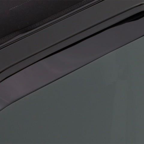 AVS 84-90 Ford Bronco II Ventshade Front Window Deflectors 2pc - Black