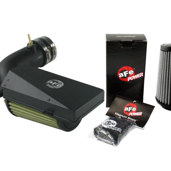 aFe MagnumFORCE Intakes Stage-2 Si PG7 AIS PG7 VW Golf/Jetta 09-12 L4-2.0L (tdi)-Cold Air Intakes-aFe-AFE75-81711-SMINKpower Performance Parts
