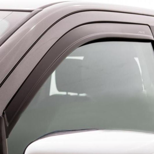 AVS 16-18 Toyota Tacoma Double Cab Ventvisor In-Channel Window Deflectors 4pc - Matte Black