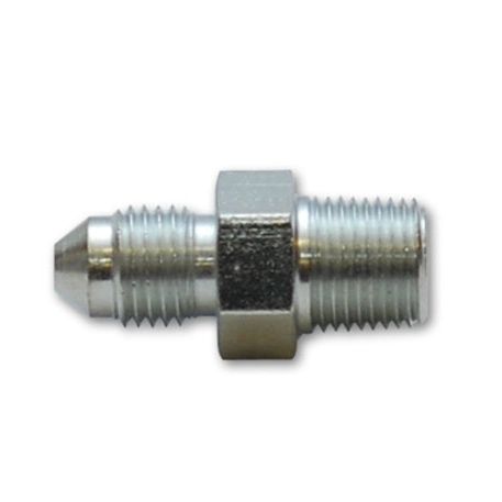 Vibrant -3AN to 1/8in NPT Straight Adapter Fitting - Steel-Fittings-Vibrant-VIB10290-SMINKpower Performance Parts