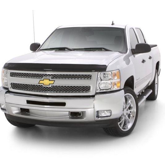 AVS 07-13 Chevy Silverado 1500 Bugflector Medium Profile Hood Shield - Smoke