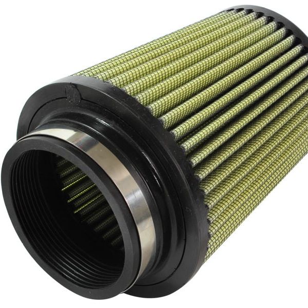 aFe MagnumFLOW Air Filters IAF PG7 A/F PG7 4F x 6B x 4-3/4T x 7H-Air Filters - Drop In-aFe-AFE72-40011-SMINKpower Performance Parts