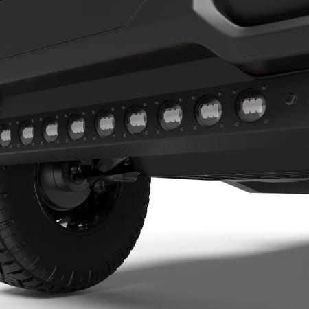 ORACLE Lighting 2019+ Jeep Wrangler JL Skid Plate w/ Integrated LED Emitters - Clear SEE WARRANTY