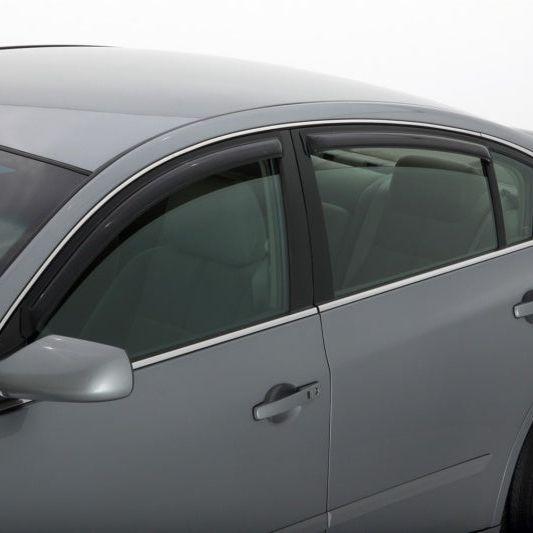 AVS 07-12 Nissan Altima Ventvisor Outside Mount Window Deflectors 4pc - Smoke