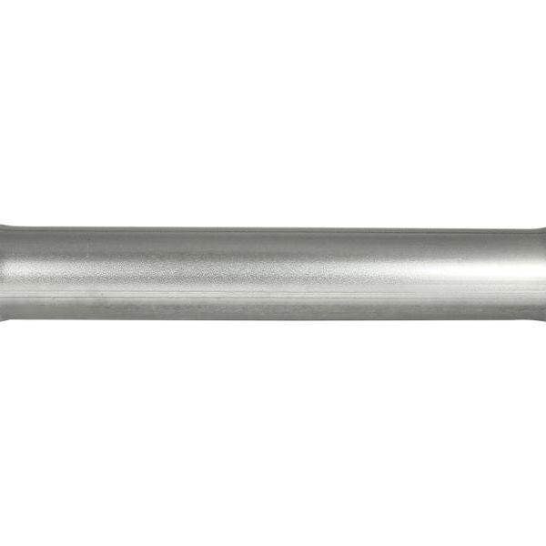 aFe MACHForce XP Exhausts Muffler Delete Aluminized 4 ID In/Out 8 Dia-Catback-aFe-AFE49-91003-SMINKpower Performance Parts