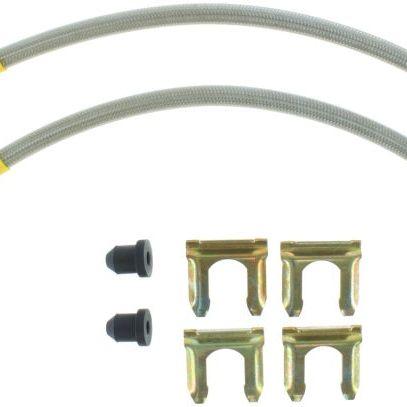 StopTech 12-16 Ford Fiesta Stainless Steel Rear Brake Lines