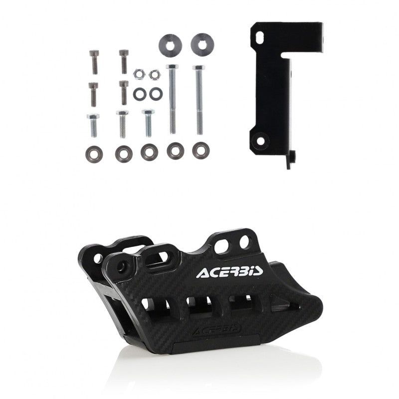 Acerbis 19+ Yamaha Tenere 700 Chain Guide - Block 2.0 - Black-Plastics-Acerbis-ACB2895610001-SMINKpower Performance Parts