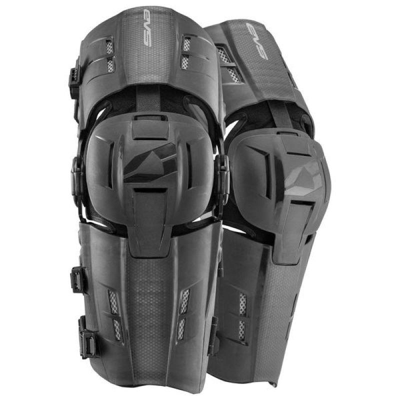 EVS RS9 Knee Brace Black Pair - Small-Body Protection-EVS-EVSRS9-BK-SP-SMINKpower Performance Parts