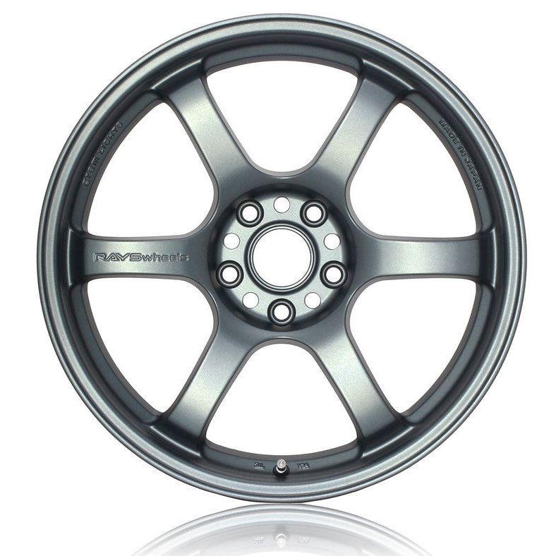 Gram Lights 57DR 18x10.5 +12 5-114.3 Gun Blue 2 Wheel