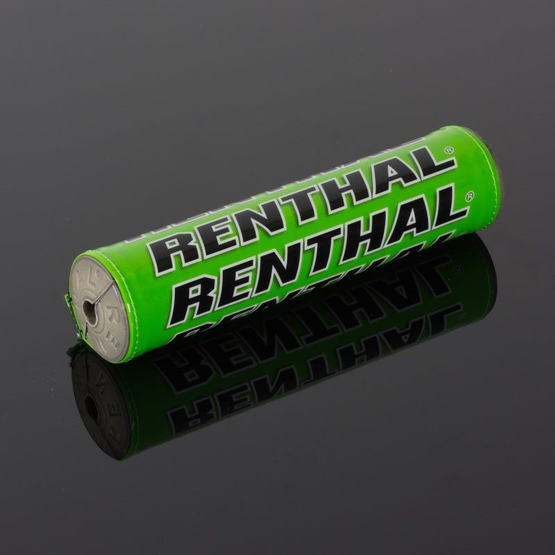 Renthal Mini SX 205 Pad 8.5 in. - Green-Bar Pads-Renthal-RENP218-SMINKpower Performance Parts