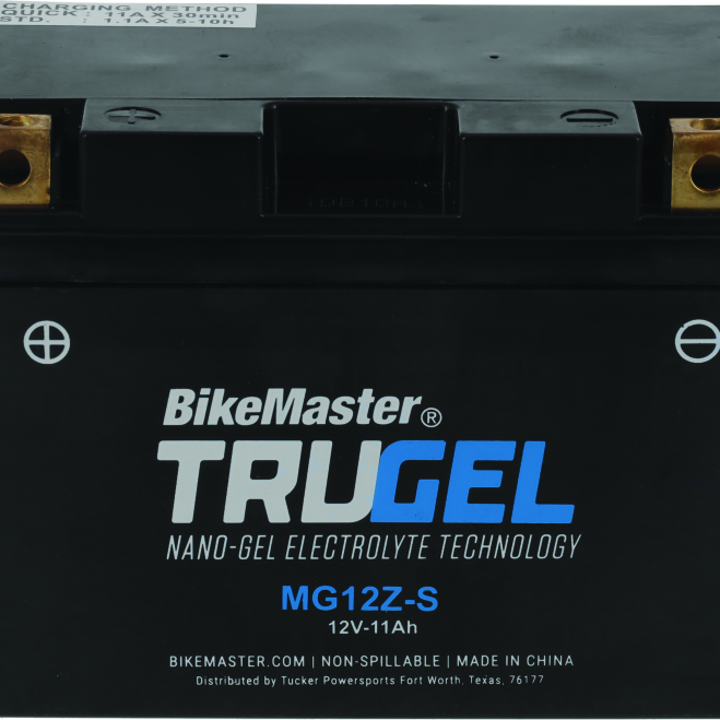 BikeMaster Trugel Battery MG12Z-S