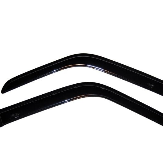 AVS 87-96 Dodge Dakota Ventvisor Outside Mount Window Deflectors 2pc - Smoke