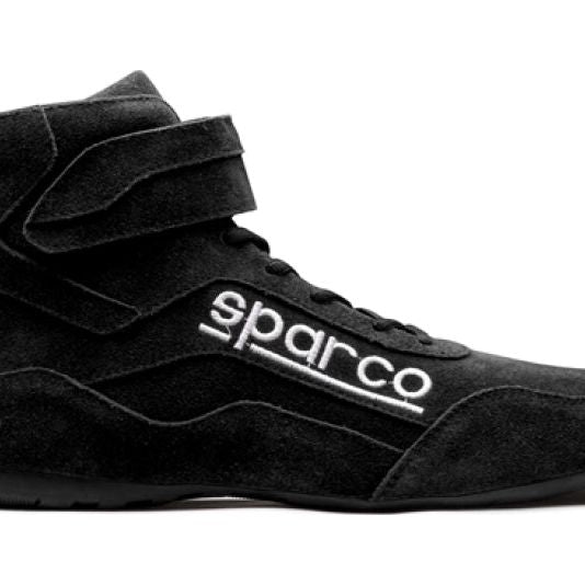 Sparco Shoe Race 2 Size 12.5 - Black-Racing Shoes-SPARCO-SPA001272125N-SMINKpower Performance Parts