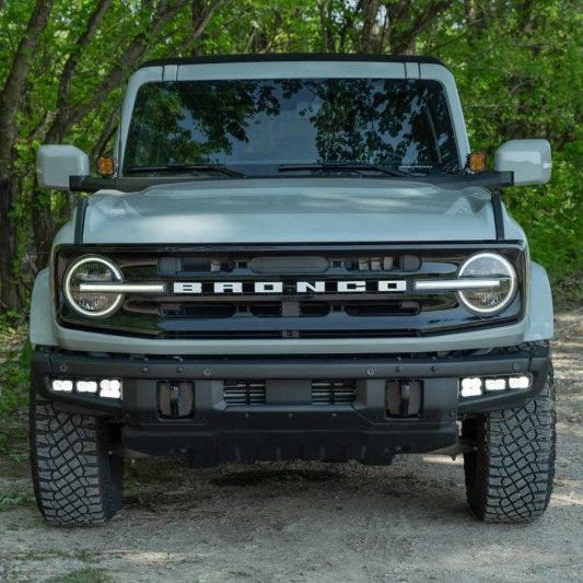 Diode Dynamics 21-Up Ford Bronco Stage Series Fog Pocket Kit - Yellow Max