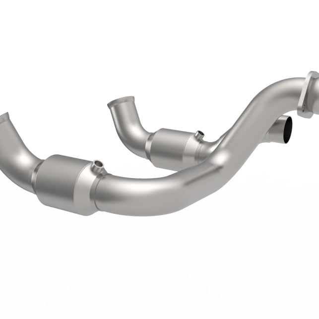 Kooks 20-22 Ford F250 7.3L V8 / Ford F350 7.3L V8 1-7/8in x 3in SS Headers w/ Green Catted Conn