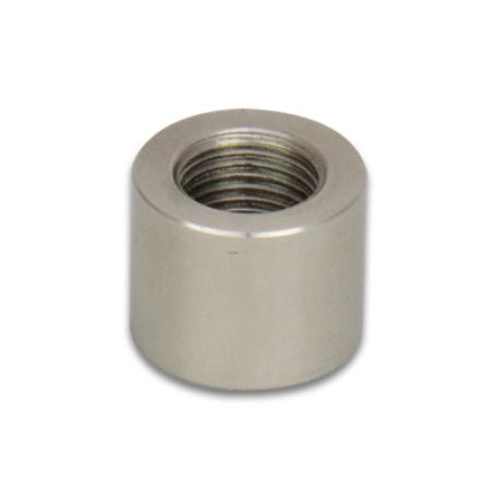 Vibrant Titanium EGT Bung 1/8in. -27 NPT / 1/2in. Long / 0.625in. O.D.