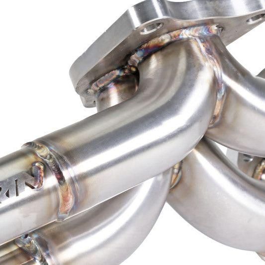 Perrin 22-24 Subaru WRX / 20-24 OBXT & Legacy XT / 19-24 Ascent Equal Length Header - Brushed SS