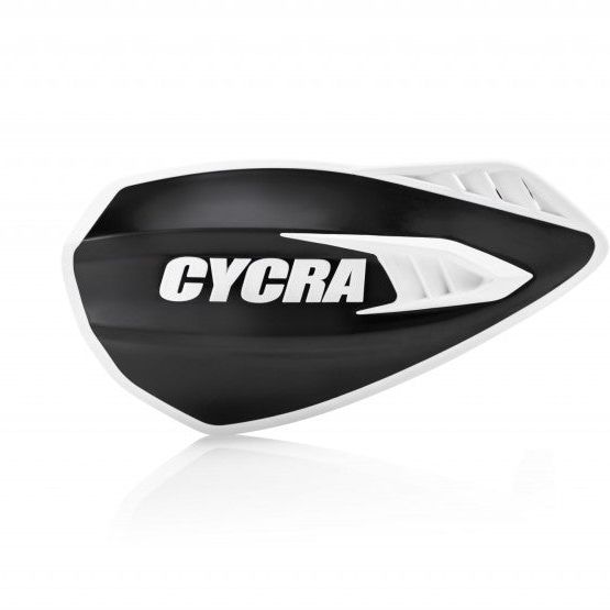 Cycra Cyclone MX - Black/White-Hand Guards-Cycra-CYC1CYC-0056-315-SMINKpower Performance Parts