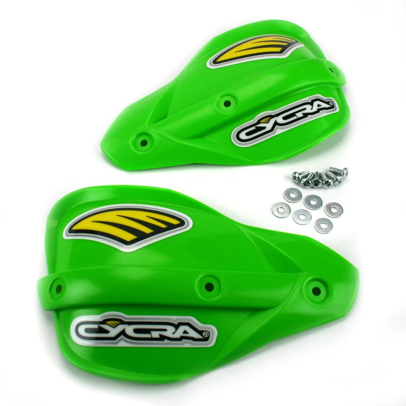 Cycra Enduro Handshield - Green