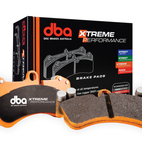 DBA 2010+ Nissan Patrol Y62 5.6L XP Performance Front Brake Pads