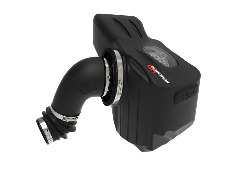 aFe POWER Momentum HD Cold Air Intake System w/ Pro Dry S Media 19-20 RAM Diesel Trucks L6-6.7L (td)-Cold Air Intakes-aFe-AFE50-70051D-SMINKpower Performance Parts
