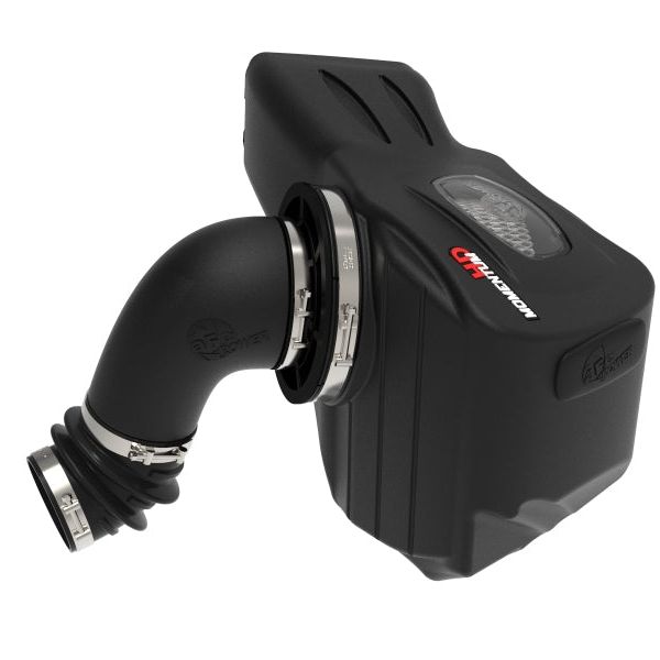 aFe POWER Momentum HD Cold Air Intake System w/ Pro Dry S Media 19-20 RAM Diesel Trucks L6-6.7L (td)-Cold Air Intakes-aFe-AFE50-70051D-SMINKpower Performance Parts