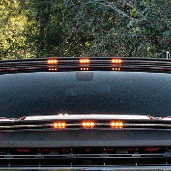 AVS 16-18 Chevrolet Silverado 1500 Aerocab Marker Light - Black