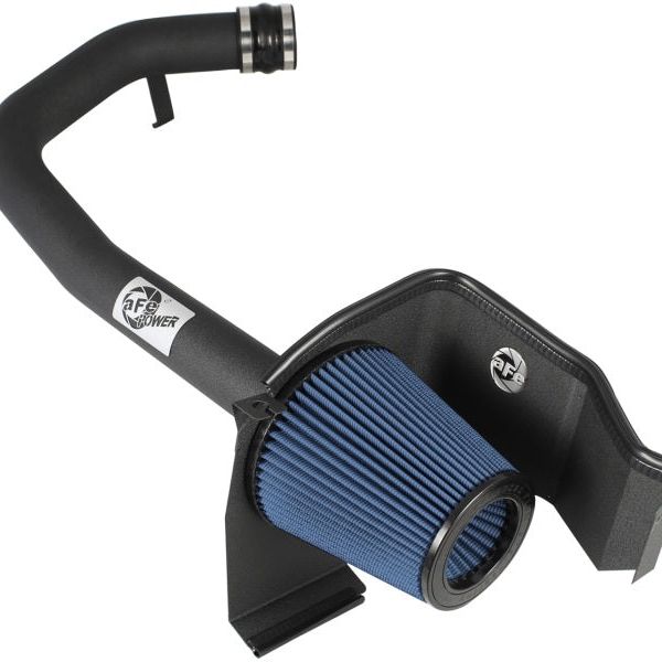 aFe MagnumFORCE Intakes Stage-2 Pro 5R 11-13 Dodge Challenger/Charger/Chrysler 300 V6 3.6L (blk)-Cold Air Intakes-aFe-AFE54-12152-B-SMINKpower Performance Parts