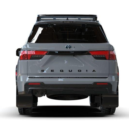 Rally Armor 23-24 Toyota Sequoia Black UR Mud Flap w/ Metallic Black Logo