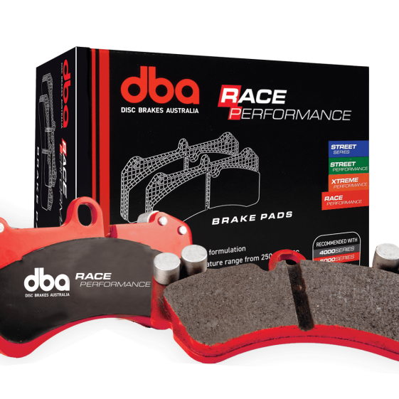 DBA 07-13 Mazda Mazdaspeed3 Rear RP Performance Brake Pads