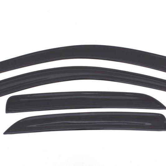 AVS 13-18 Buick Encore Ventvisor Low Profile Deflectors 4pc - Smoke