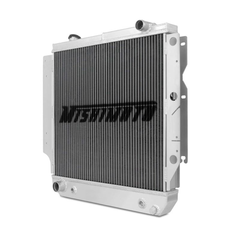 Mishimoto 87-06 Jeep Wrangler (Does Not Fit 2010 Wrangler) YJ & TJ Aluminum Performance Radiator-Radiators-Mishimoto-MISMMRAD-WRA-87-SMINKpower Performance Parts