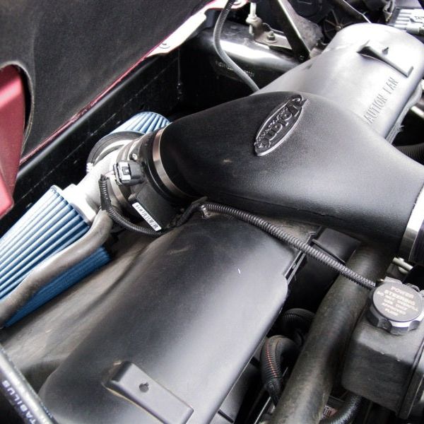 Volant 97-00 Chevrolet Corvette 5.7L Blue Recharger Pro5 Open Element Air Intake System-Cold Air Intakes-Volant-VOL25857C-SMINKpower Performance Parts