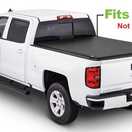 Tonno Pro 14-19 Chevy Silverado 1500 6.6ft Fleetside Lo-Roll Tonneau Cover