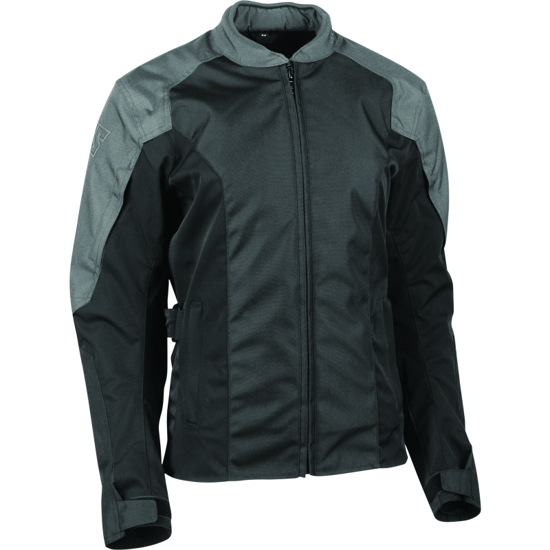 Speed and Strength Mad Dash Jacket Black/Grey Womens - XS