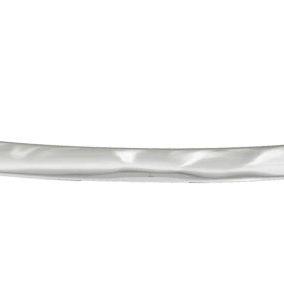 AVS 19-22 GMC Sierra 1500 Aeroskin Low Profile Hood Shield - Chrome