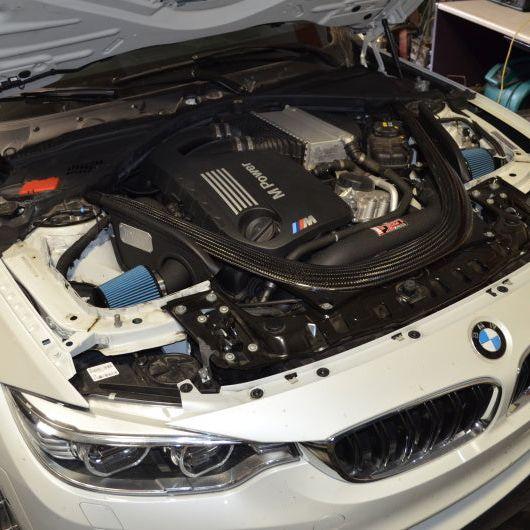 Injen 2015 M3/M4 3.0L Twin Turbo Polished Short Ram 2pc. Intake System w/ MR Technology