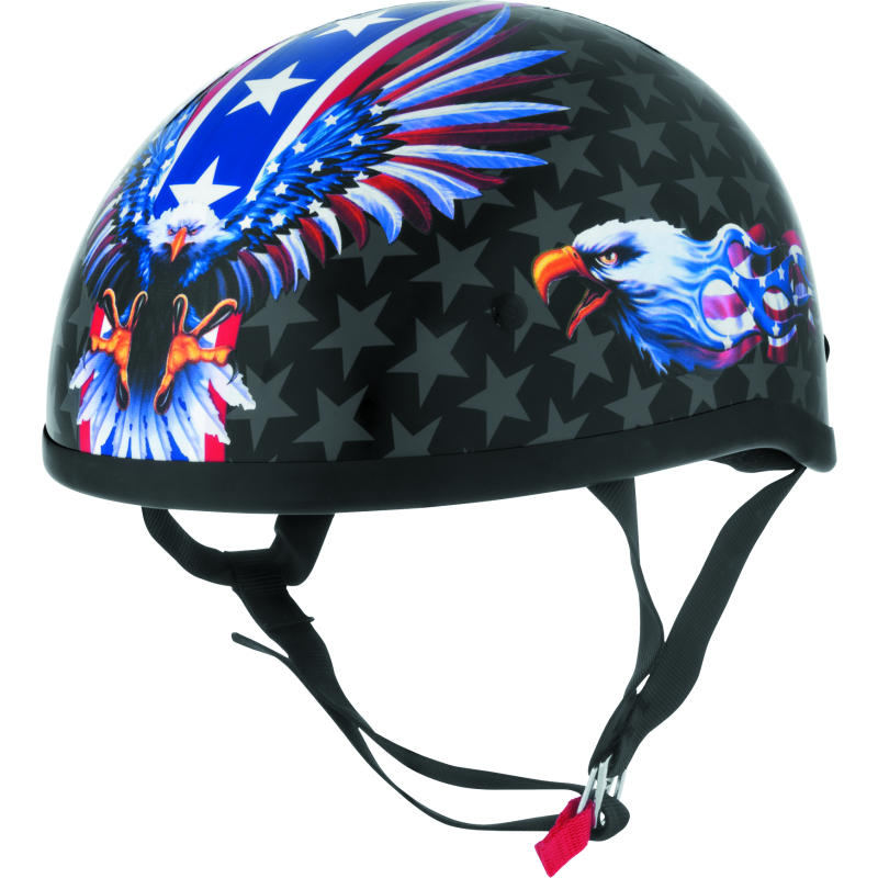 Skid Lids Flame Eagle Original Helmet - Medium