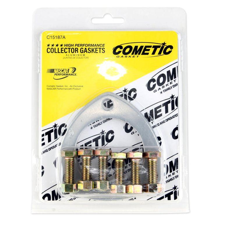 Cometic Exhaust Header Collector Gasket .040in Aluminum-2.5in Diameter Port-3.5in Bolt Circle-Set