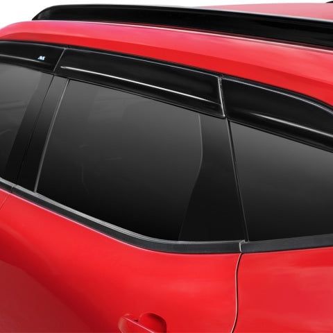 AVS 19-20 Chevrolet Blazer Ventvisor Low Profile Front & Rear Window Deflectors 6pc - Smoke