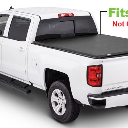 Tonno Pro 2019 GMC Sierra 1500 Fleets 5.8ft Lo-Roll Tonneau Cover