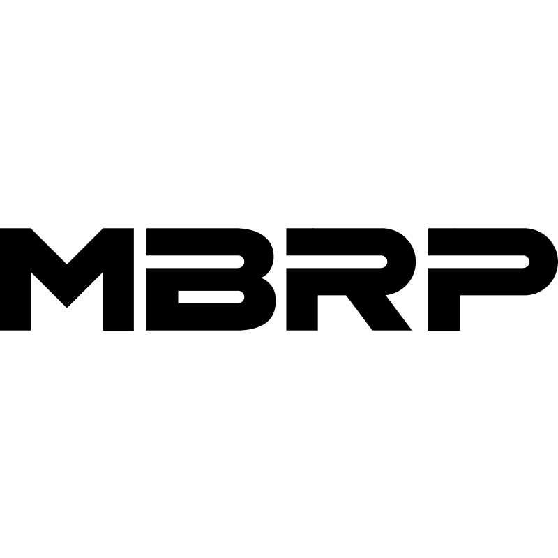 MBRP 16-19 Chevrolet Camaro V6 2.5in BLK NPP Dual Axle Back Exhaust w/ 4in Quad Dual Wall Tips-Axle Back-MBRP-MBRPS7039BLK-SMINKpower Performance Parts