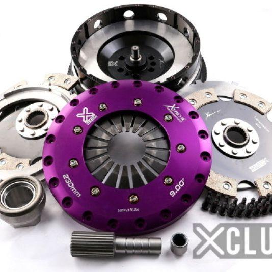 XClutch 11-13 BMW 335is Base 3.0L 9in Twin Solid Ceramic Clutch Kit (6 Bolt/PB in Input Shaft)