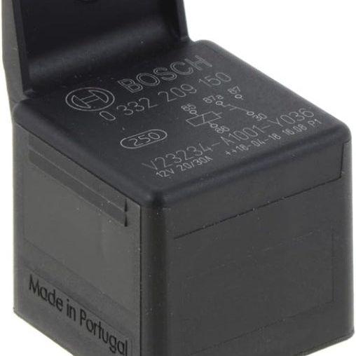 Bosch 12V 30A Mini-Relay (OE 0008210247/1259926/1348657)