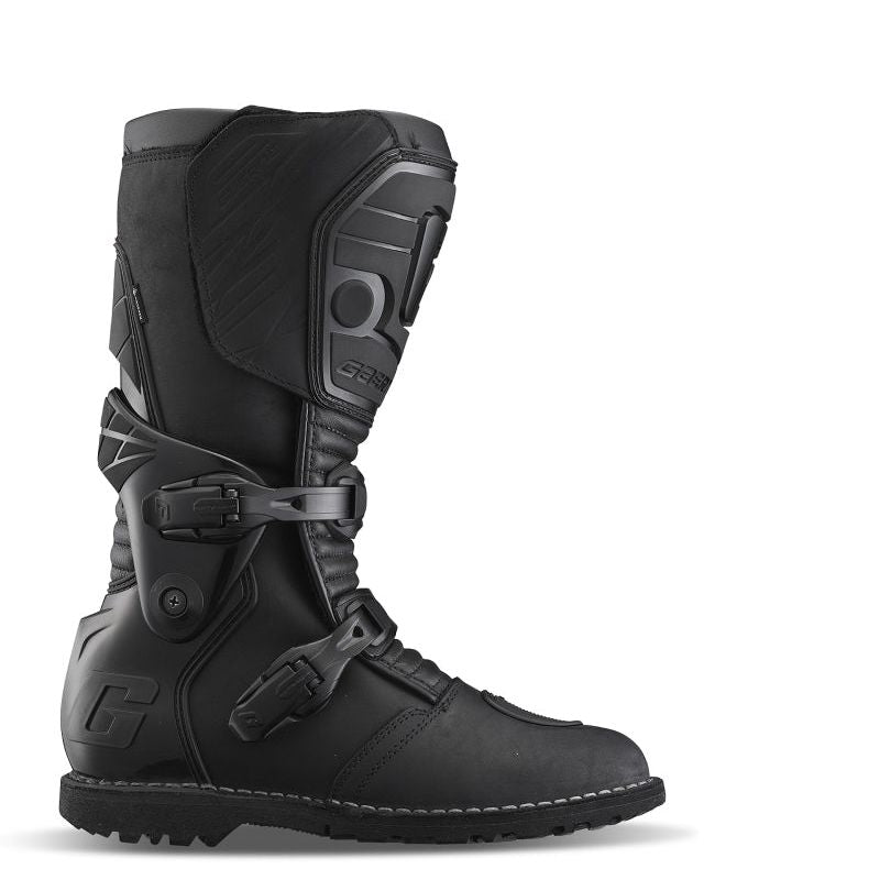 Gaerne G.Dakar Gore Tex Boot Black Size - 10-Motorcycle Boots-Gaerne-GAR2529-001-10-SMINKpower Performance Parts